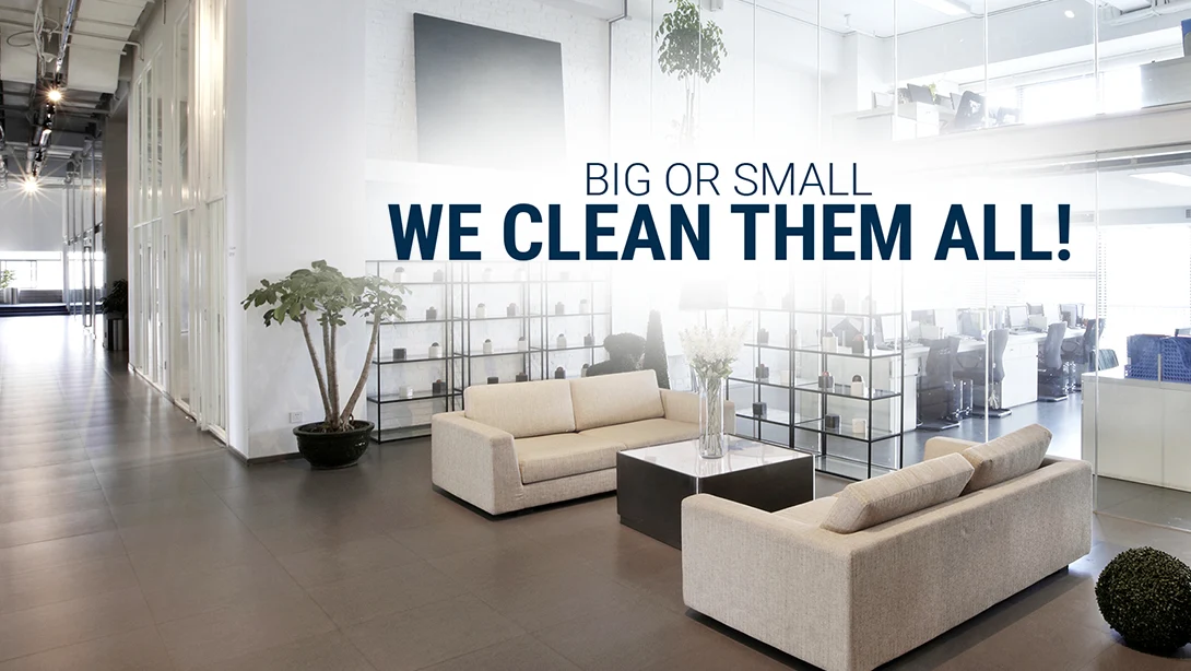 Modern office lobby professionally cleaned by Salt and Tidy commercial janitorial team in Greater Savannah, GA